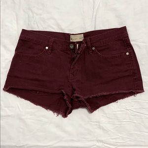 Roxy Jean shorts